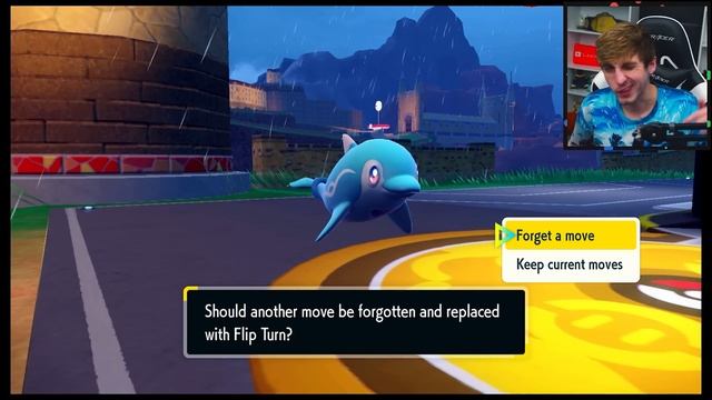 HOW TO GET FINIZEN AND PALAFIN IN POKEMON SCARLET AND VIOLET! PALAFIN HERO FORM - DOLPHIN POKEMON смотреть онлайн