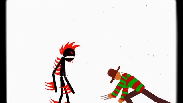 Красный монстр против Фреди крюгер смотреть онлайн