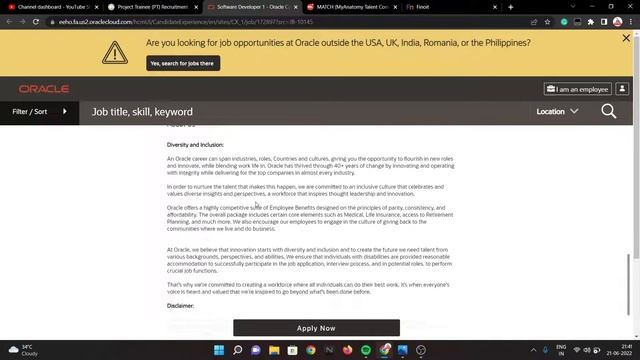 Off-Campus Hiring 2022 | Off-Campus drive 2021 | Oracle off campus drive | Off campus recruitment смотреть онлайн