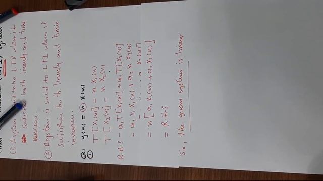 Signals and Systems 32: Linear Time Variant (LTV) system and Linear Time Invariant (LTI) System смотреть онлайн