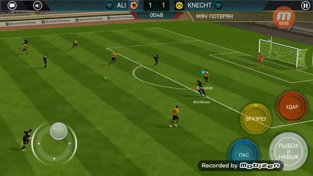 ОБЗОР НА AKINFENWA 85/САМЫЙ СИЛЬНЫЙ ФУТБОЛИСТ FIFA MOBILE 18 смотреть онлайн