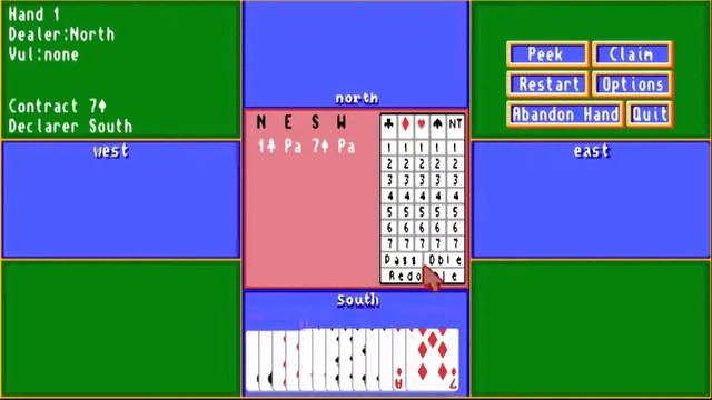 AMIGA OCS BRIDGE 2000 OTHER Intelligent Strategy Games 1991Oxford SoftworksM3crShu RANDOM MUSIC смотреть онлайн
