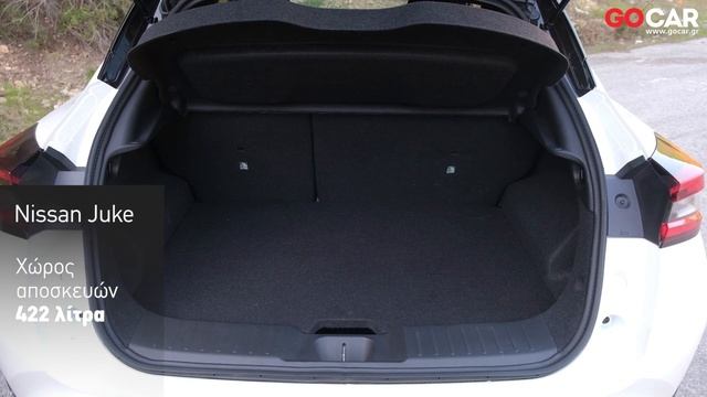 NISSAN JUKE DIG-T DCT7 | GOCAR Test drive - gocar.gr смотреть онлайн