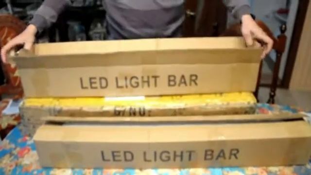Led балка 120 w, 22 дюйма смотреть онлайн