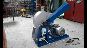 Станок щепорез / щеподробилка (crusher machine)