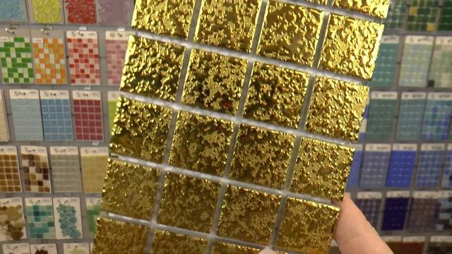 Керамическая золотая мозаика смотреть онлайн