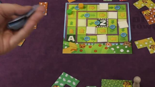Patchwork Express Review - with Tom Vasel смотреть онлайн