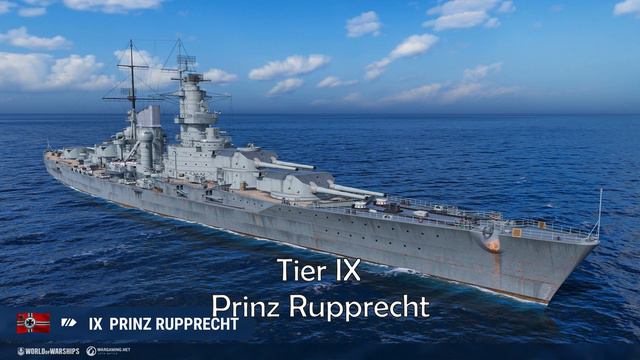 New German Battleship line смотреть онлайн