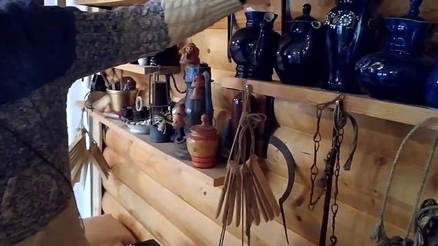 Музей РУССКАЯ ГОРНИЦА С ЕЕ РЕМЕСЛАМИ. Подворье Масарского/ Экотуризм смотреть онлайн