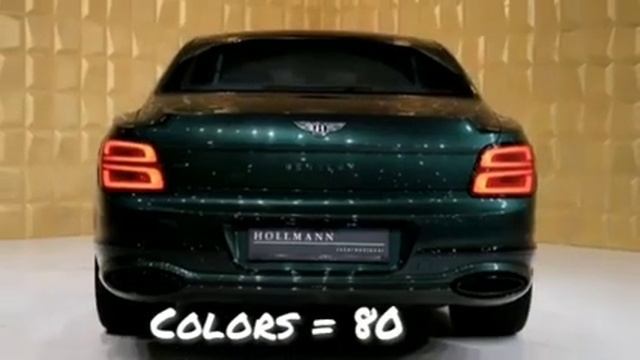 Information About Bentley flying spur. смотреть онлайн
