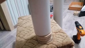 Koshkin house with his own hands - Кошкин дом своими руками!!!