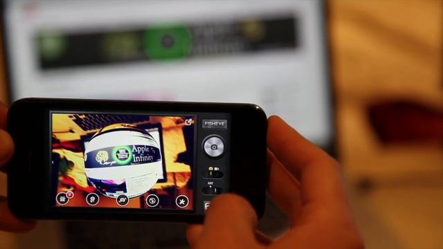 Крутое Приложение Fisheye Pro [iOs] смотреть онлайн