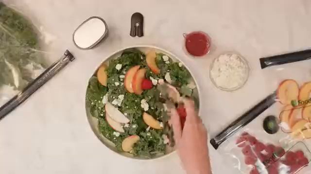 kitchen gadgetsFoodSaver zipper bags and fresh containers,best for your kitchen смотреть онлайн