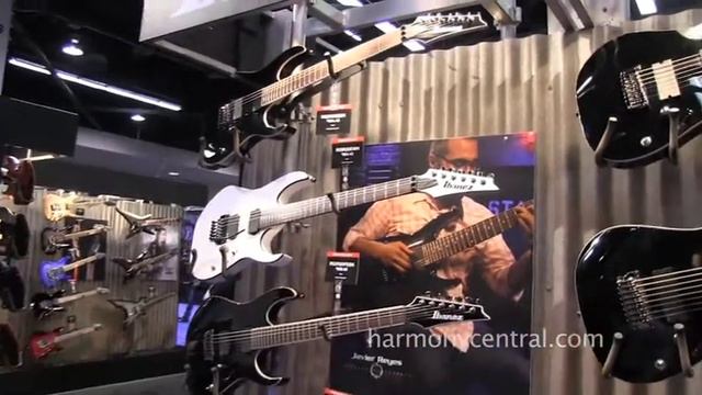 Winter NAMM 2013 Ibanez - Made For Metal guitar line смотреть онлайн