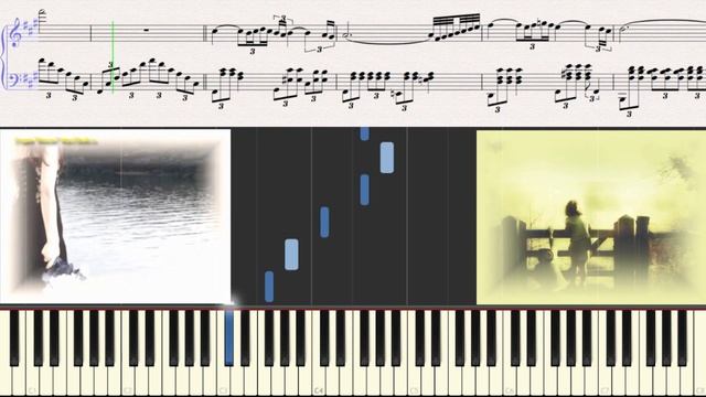 Chi Mai - by Ennio Morricone from Le Professionnel (Ноты для фортепиано) (piano tutorial) смотреть онлайн