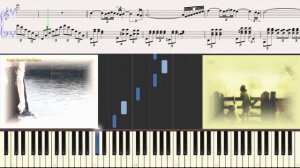 Chi Mai  - by Ennio Morricone from Le Professionnel (Ноты для фортепиано) (piano tutorial)