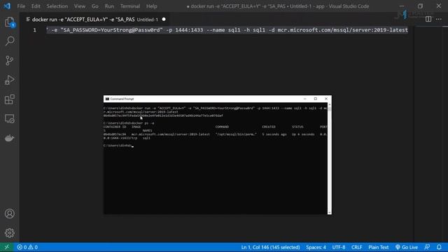 Docker - Triển khai MSSQL lên Docker - JMaster.io смотреть онлайн