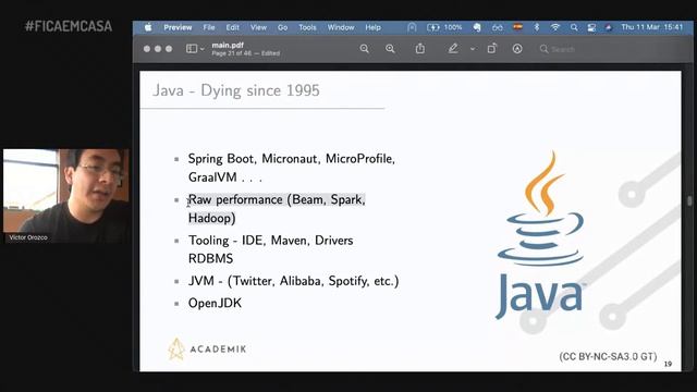 O estado atual do Kotlin backend para desenvolvedores Java com Víctor Orozco | ? Zup Open Talks ? смотреть онлайн