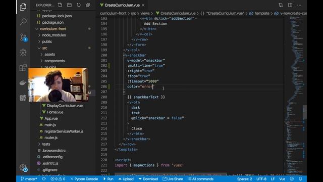 LIVESTREAM: Let's build an app together, part 13 | Vue.js, Express, Node смотреть онлайн