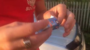 ТОЙОТА КАРИНА 2 - ЗАМЕНА ПРОТИВОТУМАННЫХ ЛАМПОЧЕК