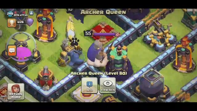 Clash of Clans Upcoming August, 2021 Gold Pass Skin 100% CONFIRMED | Coc Party Queen Skin in August смотреть онлайн