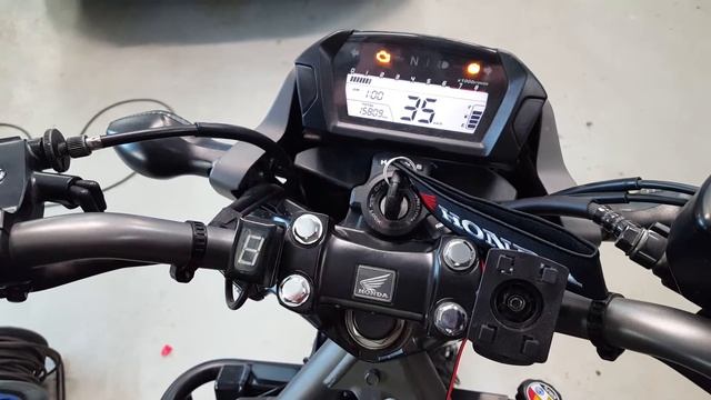 Индикатор  включенной передачи (мото) обучение+работа .Gear-indicator (moto) Mounting+working