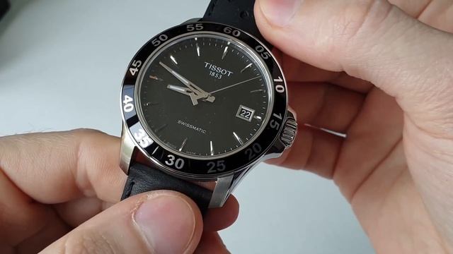 Tissot V8 Swissmatic смотреть онлайн
