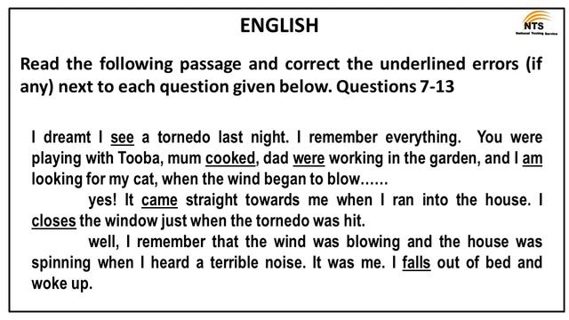 English MCQs on PASSAGE | solved NTS Questions of SST CT and PST | Just Answers смотреть онлайн