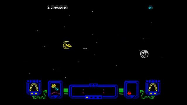 Zynaps - ZX Spectrum смотреть онлайн