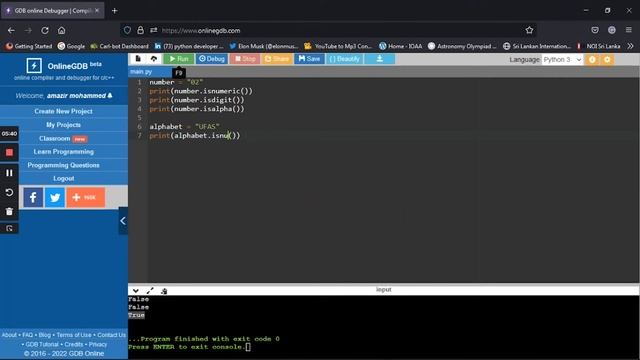Python Programming Episode #08 - Is string function смотреть онлайн