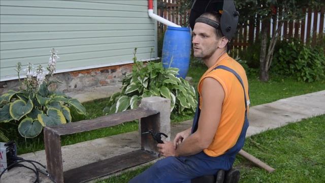 Мангал своими руками просто и надёжно. Свиной шашлык смотреть онлайн