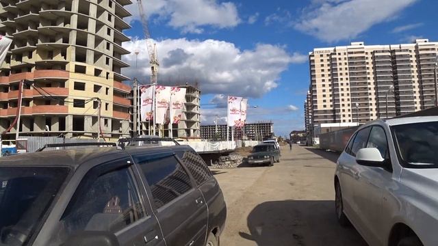 Обзор новостроек Краснодара. Район улиц Петра Метальникова/Московская смотреть онлайн