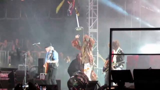 Aerosmith - medley - live at Oracle OpenWorld 2014 - 10/01/2014 смотреть онлайн