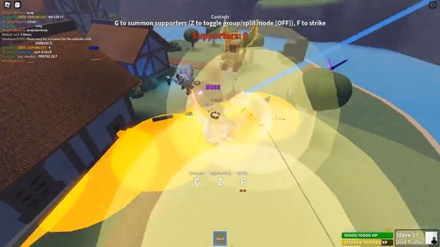 [ROBLOX] Tower Battles: Battlefront Zefeated Event 3 | Evolved Golden Zed (troll event) смотреть онлайн