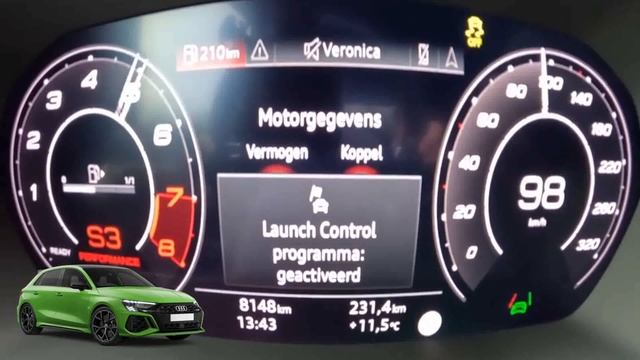 AUDI RS3 8Y | ACCELERATION &  SOUND