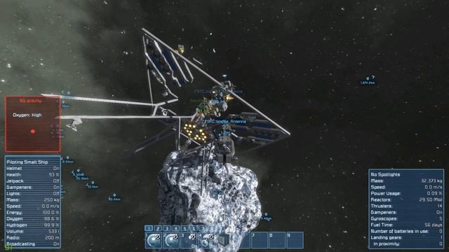 Space Engineers, The Grand 100 (Singular Survival, Ep 100) смотреть онлайн