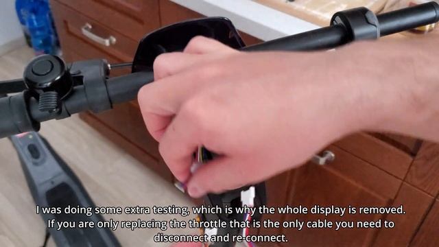 NIU KQi2 Pro Electric Scooter disassembly / repair guide – Display and Throttle (error 03 fix) смотреть онлайн