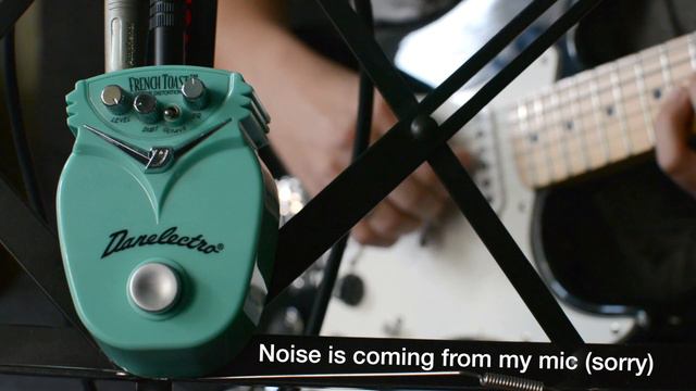 Danelectro - French Toast смотреть онлайн