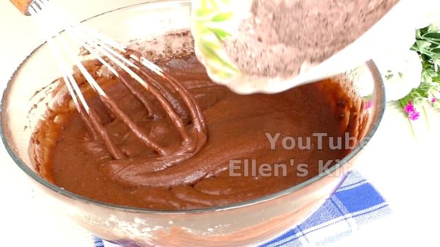 Шоколадный кекс за 5 минут + выпечка! Просто и очень вкусно! смотреть онлайн
