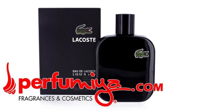 Eau De Lacoste L.12.12. Noir cologne for men by Lacoste from Perfumiya смотреть онлайн