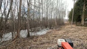 Приспособление для перевозки бревен любой длины на мотоблоке МТЗ 09Н.