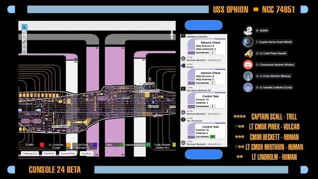 Star Trek Adventures: Ophion - Session 1: Edge of the Abyss - StarTrek