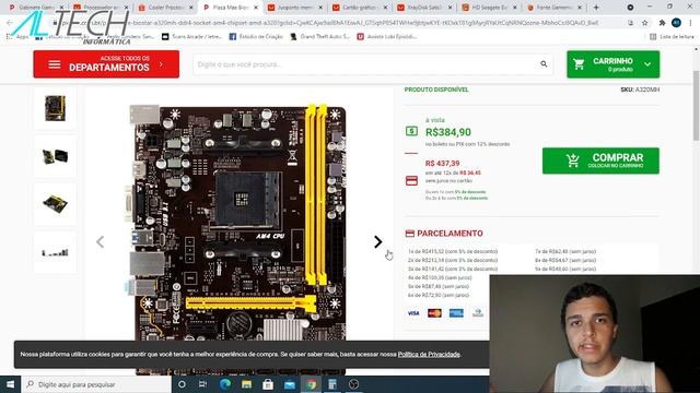 PC GAMER 2700 REAIS - RODA GTA 5 RP, FREE FIRE, BATTLEFIELD - PC GAMER BARATO RYZEN 5 1500X GTX 960 смотреть онлайн