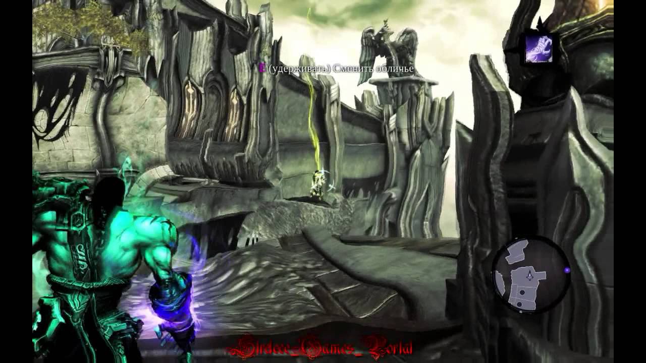 14. Darksiders 2 Пятна Ереси, Джамэйра Книжник, Архон смотреть онлайн