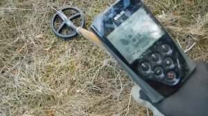 Коп с Xp Deus на старой дороге.  Удачный поворот.