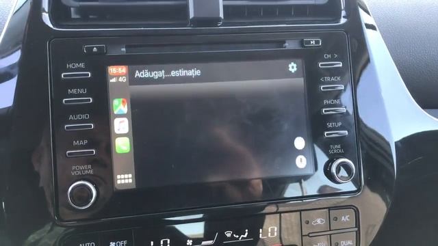 Carplay Toyota Prius4