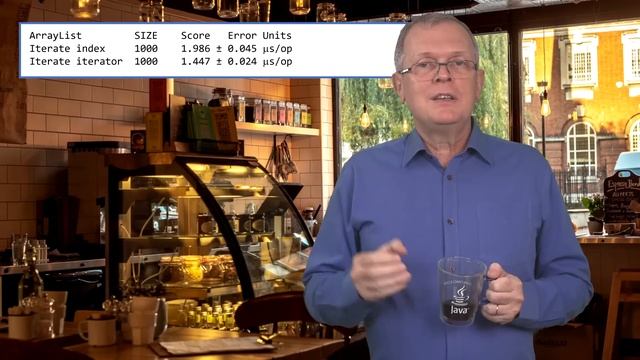 Choosing between ArrayList and LinkedList - JEP Cafe #20 смотреть онлайн