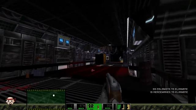 Aliens Eradication, all classes gameplay (Doom 2 TC, on GZDoom/60fps) смотреть онлайн