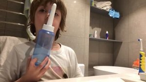 Как промывать нос | ирригатор с AliExpress