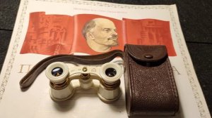 Бинокль театральный. Компактный и качественный!